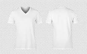 Descubra a melhor forma de comprar online. White Woman V Nect T Shirts Front And Back Mockup Camisetas Moda Mulher