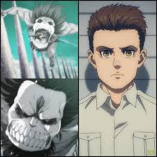 List of Titan shifters from Attack