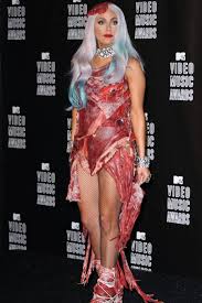 Lady gaga wore a lot of outfits in the 2010s. We Chart Lady Gaga S Most Weird And Wonderful Style Moments Lady Gaga Outfits Lady Gaga Meat Lady Gaga Shoes