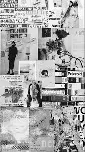 Black And White Magazine Aesthetic Pin Oleh Katya Di Lockscreen Latar Belakang Fotografi Abstrak Foto Abstrak