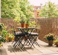 Amazon.com : Bamboo Fence Wall Panels 1ft 1.6ft 2ft 2.3ft ...