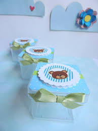 Cha De Bebe Caixinha De Acrilico Decorada Caixa De Acrilico Ursinho Scrapisa Elo7 Caixa De Acrilico Decoracao Cha De Bebe Cha De Bebe