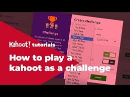 Learn About Student Paced Kahoot Games Or Challenges That Can Be Played From Anywhere Any Time On Students Devices In 2020 Kahoot Student Games Challenges