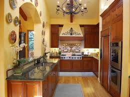 Kitchen Design Ideas For Small Kitchen In Tuscan Style Tuscan Kitchen Design Galley Kitchen Design Tuscan Kitchen