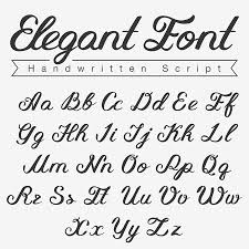 Capital letters, which is part of the domestika online course: 20 806 Cursive Font Cliparts Stock Vector And Royalty Free Cursive Font Illustrations