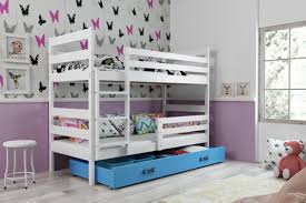 Kinderbett hochbett mit rutsche leiter hochbett spielbett kiefer massiv weiss oder unbehandelt (weiss). Hochbett Stockbett Mit Bettkasten Matratzen 160x80 Jugendbett Kinderbett Esa Home