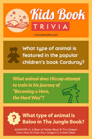 Think you know a lot about halloween? Animals In Children S Books Trivia Quiz Fun For Kids Listcaboodle In 2021 Childrens Books Fun Trivia Questions Popular Childrens Books