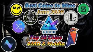 So what's the most profitable crypto to mine in 2020? Most Profitable Cryptocurrency To Mine June 2020 Youtube
