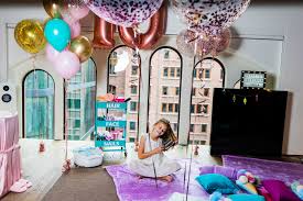 Lilly, ella, and sarah are getting ready to go to the big dream mining sleepover party! Sleepover Party In A Luxury Hotel High End Nanny Service