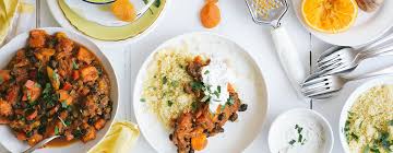 Vandaag heb ik couscous met kalfsvlees en groenten gemaakt. Marokkaanse Couscous Met Pompoenstoof Fairtrade Original