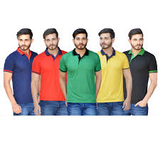 ✓ free for commercial use ✓ high quality images. Buy Set Of 5 Collar T Shirts For Men By Mr Tusker Online At Best Price In India On Naaptol Com