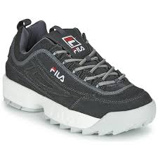 Eine große auswahl an schuhe fila herren der besten labels auf yoox. Fila Disruptor Low Grau Kostenloser Versand Spartoo De Schuhe Sneaker Low Herren 103 20