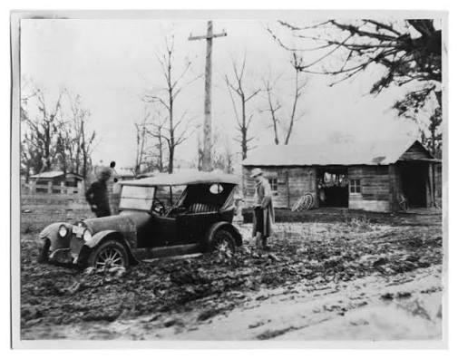 1920s road conditions] - The Portal to Texas History