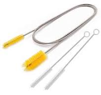 Amazon.com: Cepillo de drenaje flexible, limpiador de nailon ...