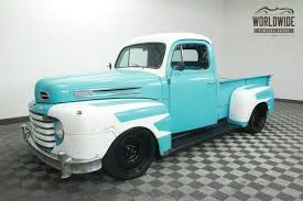 Image result for Barcelona Blue 1950 Ford Truck