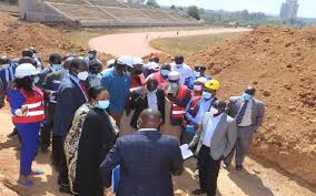 Sports cs amina mohammed has already set september 20th deadline for the completion of kipchoge keino stadium. Cs Amina Confronts Contractor Over Failure To Complete Eldoret Stadium The Standard