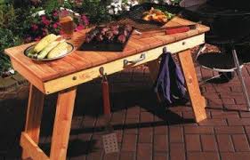 Free Portable Grill Table Plans Grill Table Diy Outdoor Furniture Plans Outdoor Furniture Plans