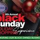 8th Annual Black Sunday Holiday Shopping Experience
