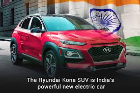If the new hyundai ioniq 5 electric suv is any indication, electric powertrains must zap straight lines into the minds of some designers. Hyundai Kona Suv India S Most Powerful Electric Car