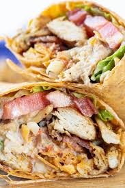 Aug 01, 2018 · these easy to make leftover pulled pork tacos are stuffed with delicious pulled pork, avocado pico de gallo, shredded cabbage and topped with a spicy crema. The Best Chicken Club Wrap Recipe With Video Bake Me Some Sugar