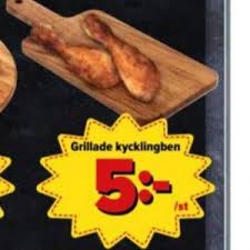 As a result, kronfågel has now decided to recall all frozen chicken products sold under the kronfågel label, the company said in a statement. Faktiska Erbjudanden Grillad Kyckling Ostenssons Nya Erbjudanden