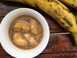 Dalam pisang terkandung karbohidrat, kalsium, vitamin c, dan betakarotein. Resepi Pengat Pisang Makan Sekali Tak Cukup Butterkicap