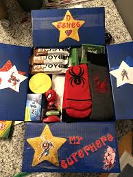 Next time you're shopping for gifts for him, keep these ideas in mind. My Superhero Spider Man Inspired Spiderman Gifts Superhero Gifts Bff Birthday Gift