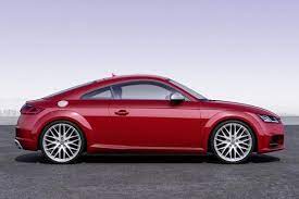 Der Neue Audi Tt So Wunderschon Aber Nur Auf Den Ersten Blick Welt Audi Tt Audi Schone Sportwagen