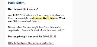 Facebook is showing information to help you better understand the purpose of a page. Amazon Gutschein Uber 500 Euro Achtung Spam Falle