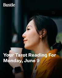 A one-card daily reading for Monday, June 9, 2025 by tarot writer Carolyn  Steber. Today's message? Your boredom is trying to tell you something.