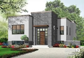 While contemporary houses are less restrictive and incorporate different styles, architects can take more artistic liberties in the design and often have a freeform approach. House Plan 2 Bedrooms 1 Bathrooms 3317 Drummond House Plans