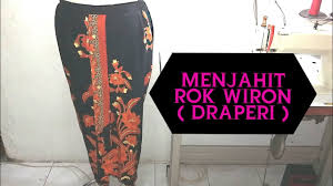 Kain tenun alor sementara kain tenun ambon sama kain tenun asli toraja oleh karena itu kain tenun atambua selanjutnya kain tenun atbm yang lain 8. Menjahit Rok Wiron Draperi Sew Drapery Wiron Skirt Youtube