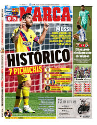 2009, 2010, 2011 la liga foreign player of the year: Today S Spanish Papers Lionel Messi Wins Record Seventh Pichichi Granada Seal Europa League Spot And Barcelona Make La Liga Pledge For 2020 21 Football Espana