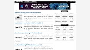 It was listed on the indonesian stock exchange in 2004. Tv Online Indonesia Nonton Live Streaming Hd Tanpa Buffering