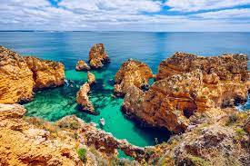 In the wilderness of the azores islands; Snorkeling In Lagos Portugal Best Beaches And Tours Snorkel Planet