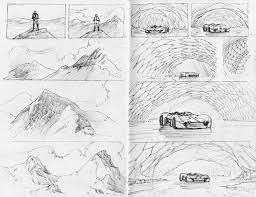Jony Diaz Renault Official Sketches Environment Sketch Design Sketch Sketches