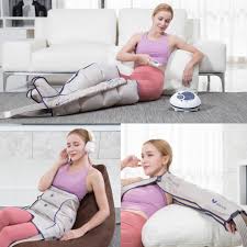 Nach einer brust operation ist es wichtig, dass sie selber auch etwas tun um beim abschwellen der operierten brust mitzuwirken. Hochwertiges 5 Kammer Lymphdrinage Heimgerat Fur Die Beine