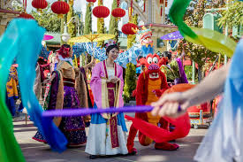 There are several special things you can be chosen for at disney world like parades, shows and park openings. Lunar New Year Welcomes Year Of The Mouse Starting Jan 17 At Disney California Adventure Park Disney Parks Blog