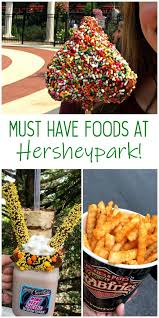 Directions, hours, and coupons for duck donuts in hershey pa. Top Hersheypark Foods You Have To Eat Vacation Meals Hershey Park Pennsylvania Travel