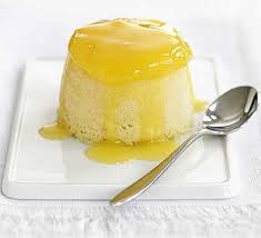 Mini Lemon Curd Sponge Puddings Recipe Recipes Bbc Good Food Food Processor Recipes Lemon Curd Bbc Good Food Recipes
