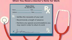 If you have an employee who has been out sick for three consecutive days, it is always an hr best practice to ask that employee for a doctor's release, prior to allowing them to return to work. When You Need A Doctor S Note For Missing Work