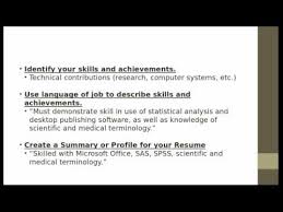converting your cv into a resume youtube