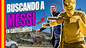 Das haus von lionel messi. Buscando La Casa De Leo Messi Castelldefels Youtube