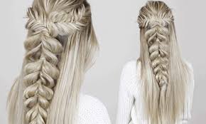 A fishtail braid uses tiny strands of hair and is ideal for weddings, business meetings, or wild nights in the club with your friends. Tutorial Of Making A Fresh Fishtail Braid Hairstyle Life Is An Episode
