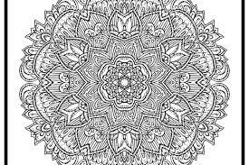School's out for summer, so keep kids of all ages busy with summer coloring sheets. Hard Mandala Designs Printable Coloring Pages Online Pdf Png