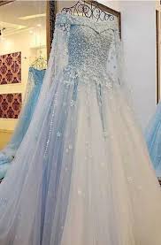 Short wedding dresses and separates for modern brides. Blue White Colour Wedding Dress Blue Color And White Color Wedding Dress Dorris Wedding