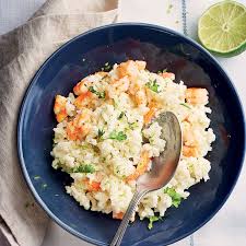 Risotto De Crevettes Recette Minceur Ww France Recette Crevette Recette Recettes De Cuisine Risotto Aux Crevettes