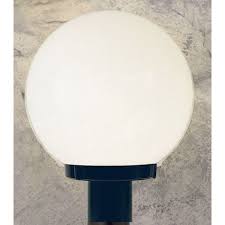 Sunset Lighting Outdoor Builders One Light Black Outdoor Post Fixture With White Acrylic Globe F9150 31 Bellacor Outdoor Post Lights Globe Lights Post Lights
