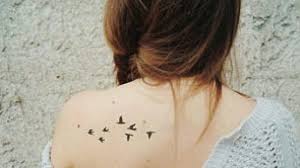 Watch out, these ladies are dangerously hot! 35 Best Back Tattoo Designs Images For Girls Heart Bows Makeup