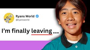 Finally Ryan's World is Retiring!